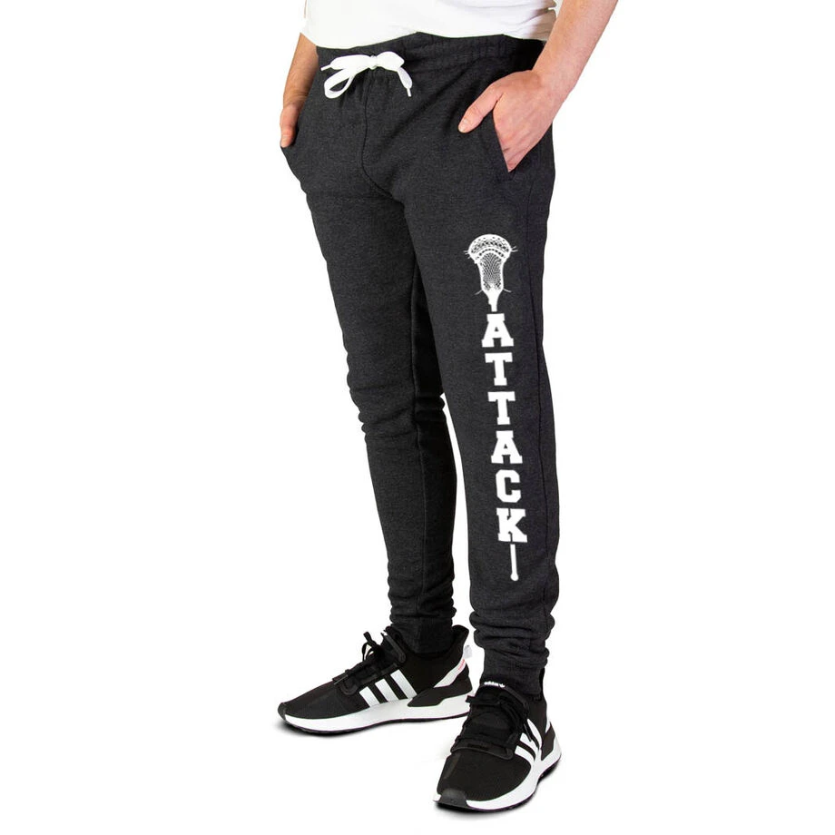 Guys Lacrosse Men's Joggers - Attack 1 Guys Lacrosse Men's Joggers - Attack