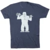 Guys Lacrosse Short Sleeve T-Shirt - Yeti