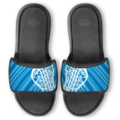 Girls Lacrosse Repwell® Slide Sandals - Stick Reflected