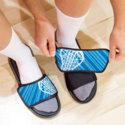 Girls Lacrosse Repwell® Sandal Straps - Stick Reflected -Sport Play Mode lx 11548 STRAPS CAROLINA LIFESTYLE