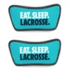 Girls Lacrosse Repwell® Sandal Straps - Eat. Sleep. Lacrosse.