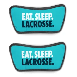 Girls Lacrosse Repwell® Sandal Straps - Eat. Sleep. Lacrosse.