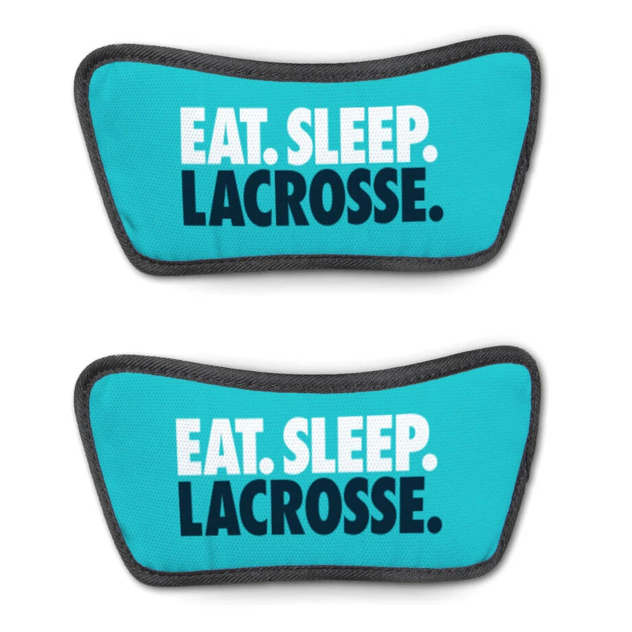 Girls Lacrosse Repwell® Sandal Straps - Eat. Sleep. Lacrosse. 1 Girls Lacrosse Repwell® Sandal Straps - Eat. Sleep. Lacrosse.