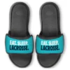 Girls Lacrosse Repwell® Slide Sandals - Eat. Sleep. Lacrosse.