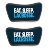 Guys Lacrosse Repwell® Sandal Straps - Eat. Sleep. Lacrosse.