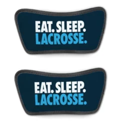 Guys Lacrosse Repwell® Sandal Straps - Eat. Sleep. Lacrosse.