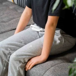 Lacrosse Embroidered Jogger - Girls Lacrosse Sticks -Sport Play Mode lx 11891 LIFESTYE 2