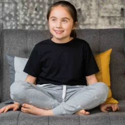 Lacrosse Embroidered Jogger - Girls Lacrosse Sticks -Sport Play Mode lx 11891 LIFESTYE 3