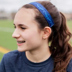 Girls Lacrosse Juliband Non-Slip Headband - Lacrosse Sticks - Carolina -Sport Play Mode lx 11914 LIFESTYLE