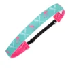 Girls Lacrosse Juliband Non-Slip Headband - Lacrosse Flamingos