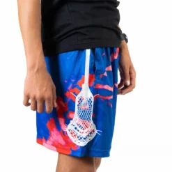 Lacrosse Shorts - Spiral Tie-Dye Red 12 Lacrosse Shorts - Spiral Tie-Dye Red -Sport Play Mode lx 11999 2