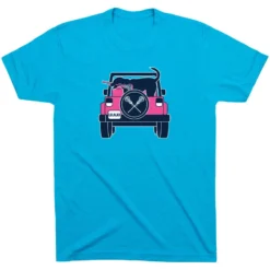Girls Lacrosse Short Sleeve T-Shirt - Lax Cruiser