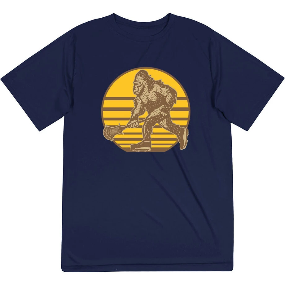 Guys Lacrosse Short Sleeve Performance Tee - BigFoot 1 Guys Lacrosse Short Sleeve Performance Tee - BigFoot