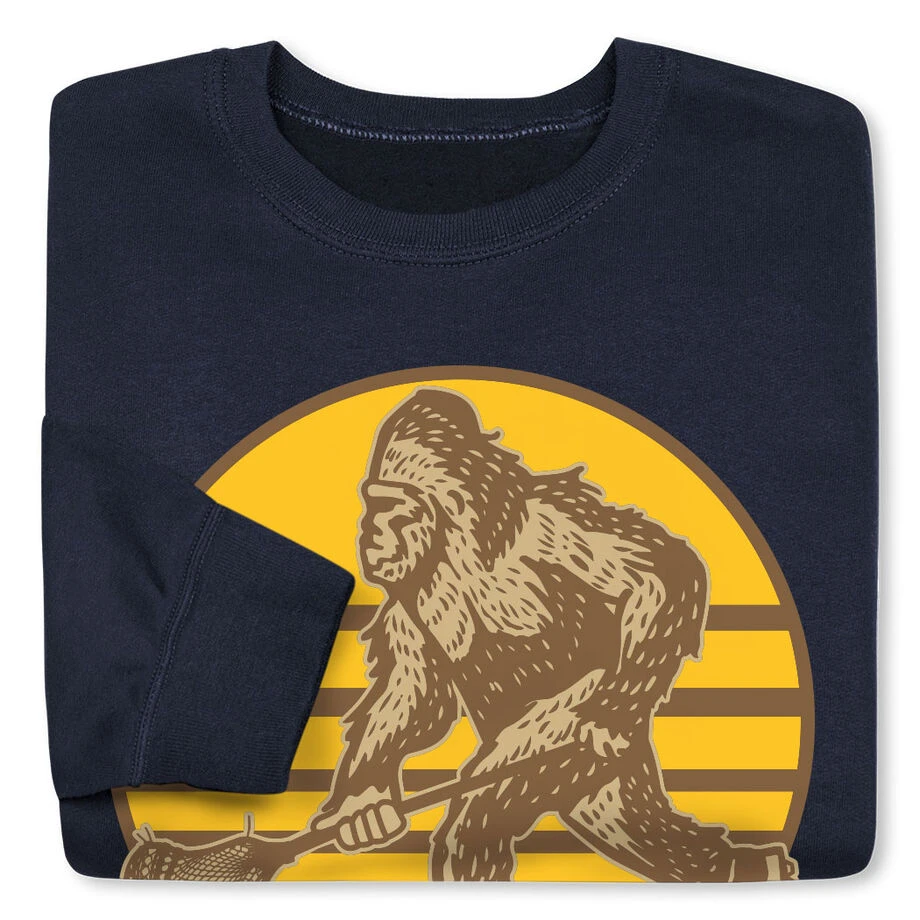 Guys Lacrosse Crewneck Sweatshirt - BigFoot 4 Guys Lacrosse Crewneck Sweatshirt - BigFoot - Image 4