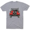 Guys Lacrosse Short Sleeve T-Shirt - Chillax Cruiser
