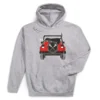 Guys Lacrosse Hooded Sweatshirt - Chillax Cruiser
