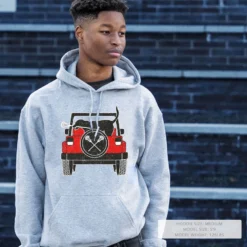 Guys Lacrosse Hooded Sweatshirt - Chillax Cruiser -Sport Play Mode lx 12060 GRAY LIFESTYLE MALE