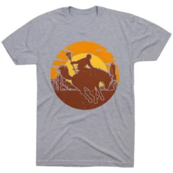 Guys Lacrosse Short Sleeve T-Shirt - Giddy-Up