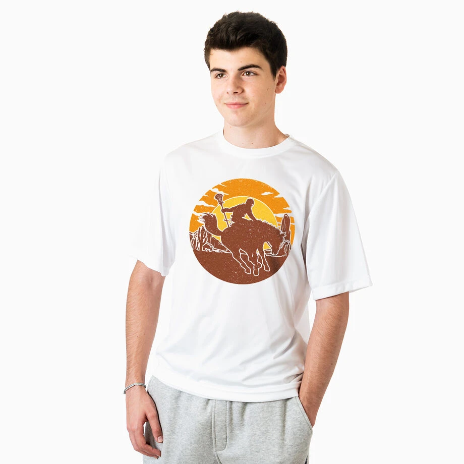 Guys Lacrosse Short Sleeve Performance Tee - Giddy-Up 2 Guys Lacrosse Short Sleeve Performance Tee - Giddy-Up - Image 2
