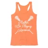 Girls Lacrosse Women's Everyday Tank Top - Rather Be Playing Lacrosse