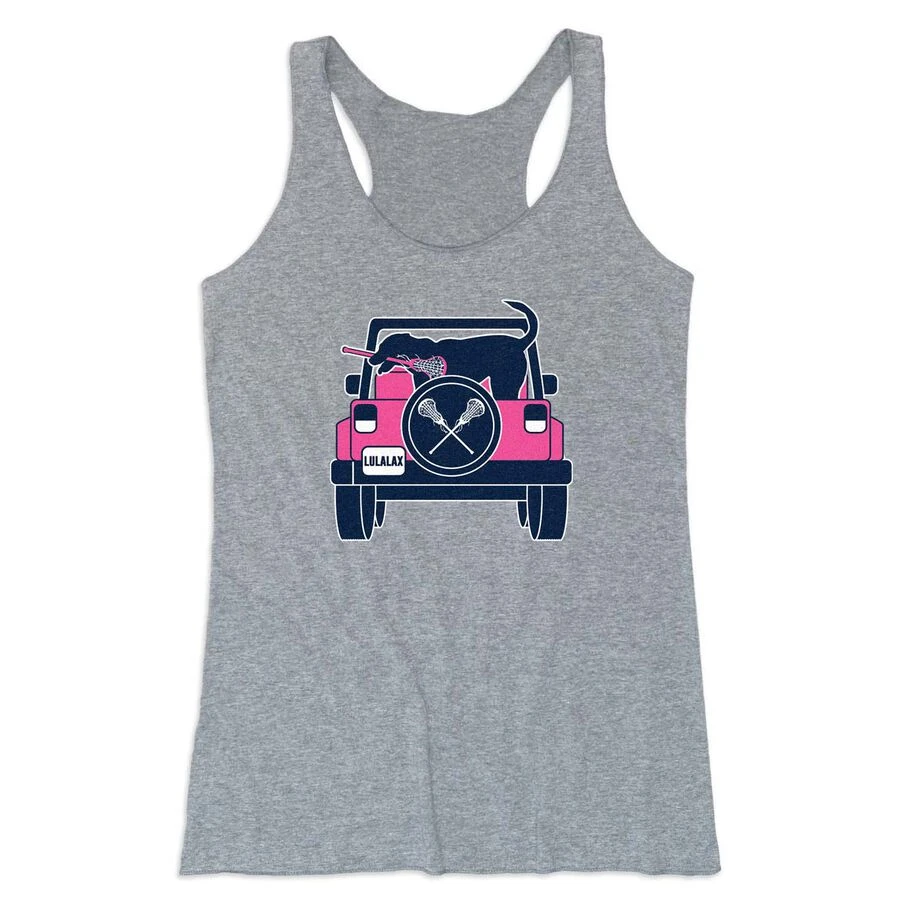 Girls Lacrosse Women's Everyday Tank Top - Lax Cruiser 1 Girls Lacrosse Women's Everyday Tank Top - Lax Cruiser