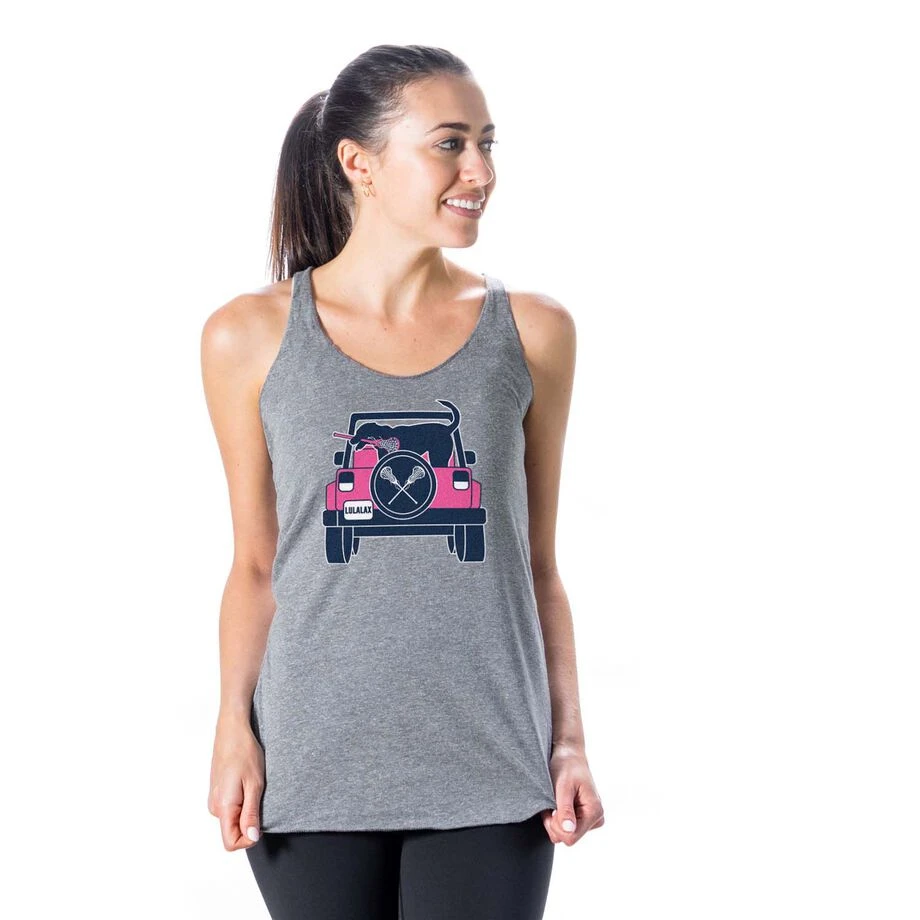 Girls Lacrosse Women's Everyday Tank Top - Lax Cruiser 2 Girls Lacrosse Women's Everyday Tank Top - Lax Cruiser - Image 2