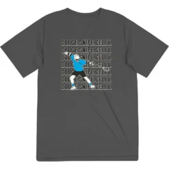 Guys Lacrosse Short Sleeve Performance Tee - Dodge Snipe Celly