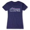 Lacrosse Women's Everyday Tee - Lacrosse Mom Sticks