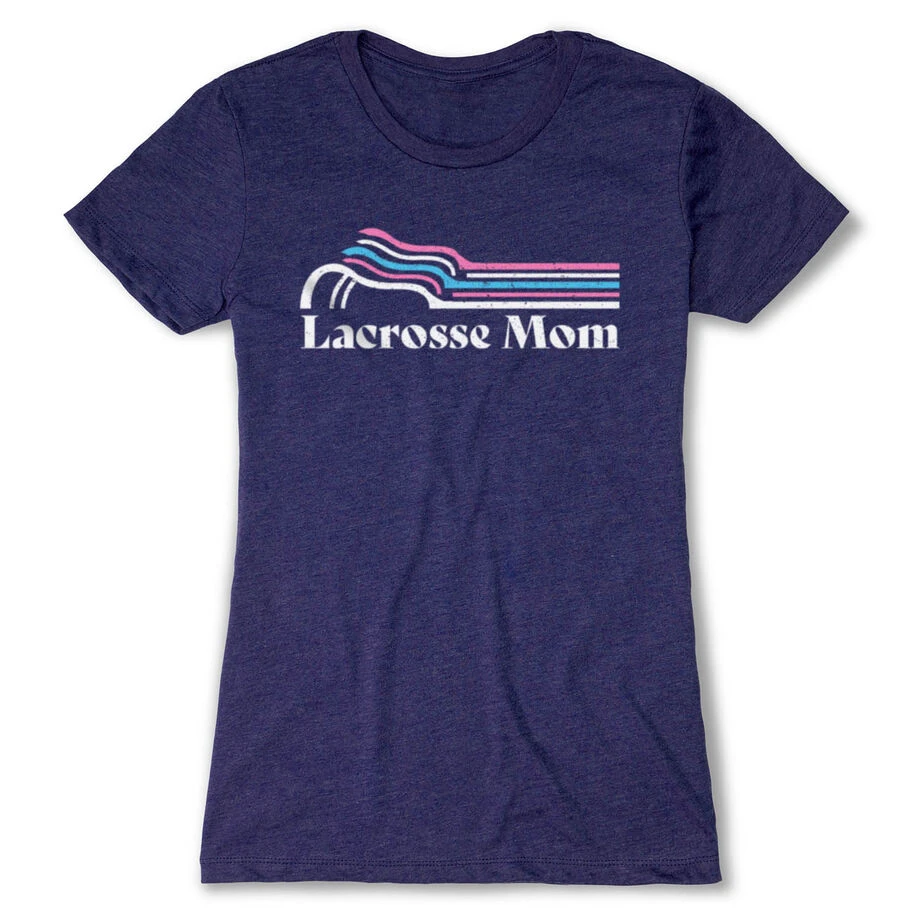Lacrosse Women's Everyday Tee - Lacrosse Mom Sticks 1 Lacrosse Women's Everyday Tee - Lacrosse Mom Sticks