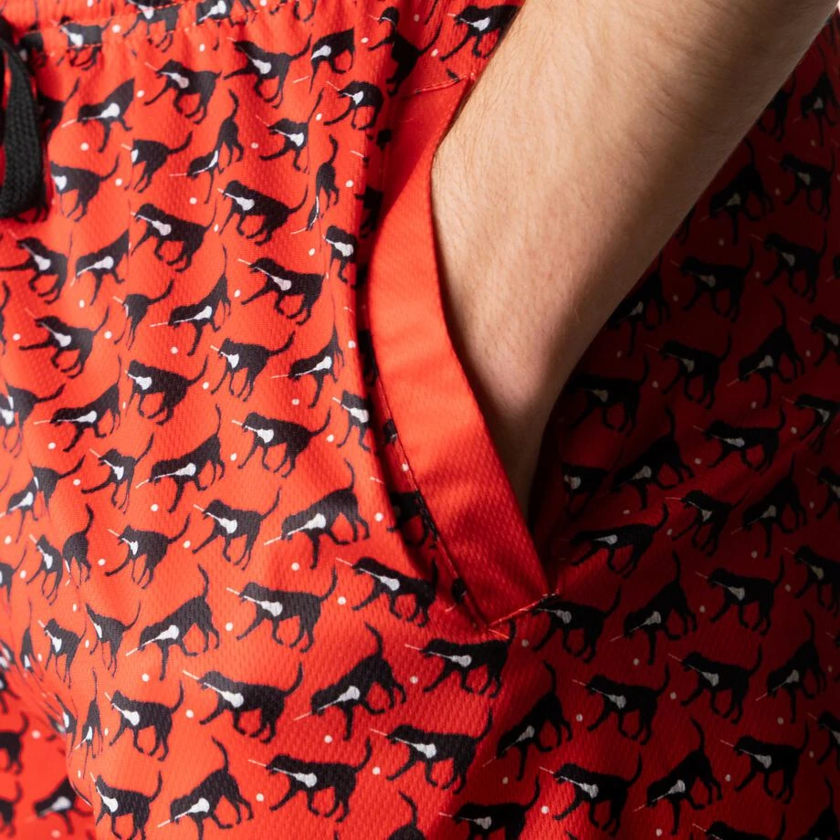 Guys Lacrosse Lounge Pants - Max The Lax Dog 3 Guys Lacrosse Lounge Pants - Max The Lax Dog - Image 3