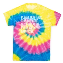 Lacrosse Short Sleeve T-Shirt - All Weekend Lacrosse Tie Dye