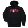 Guys Lacrosse Hooded Sweatshirt - Ain't Afraid Of No Post