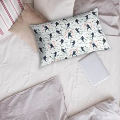 Guys Lacrosse Pillowcase - Action Player 7 Guys Lacrosse Pillowcase - Action Player -Sport Play Mode lx 12412 LIFESTYLE