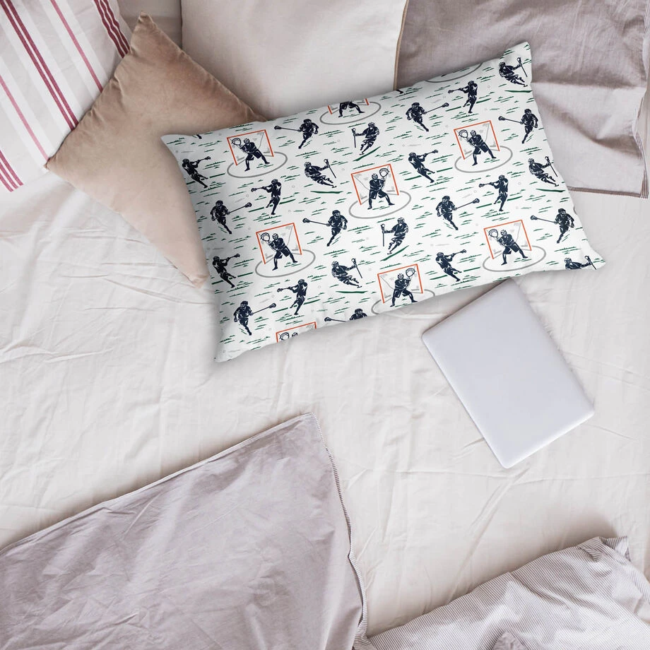 Guys Lacrosse Pillowcase - Action Player 4 Guys Lacrosse Pillowcase - Action Player - Image 4