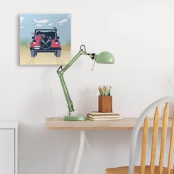 Girls Lacrosse Canvas Wall Art - Lax Cruiser -Sport Play Mode lx 12430 DESK