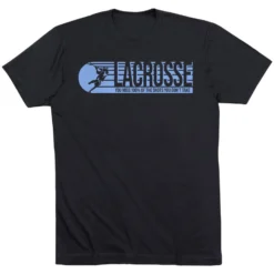Guys Lacrosse Short Sleeve T-Shirt - 100% Of The Shots