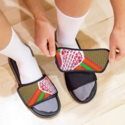 Girls Lacrosse Repwell® Slide Sandals - Aloha -Sport Play Mode lx 12543 LIFESTYLE