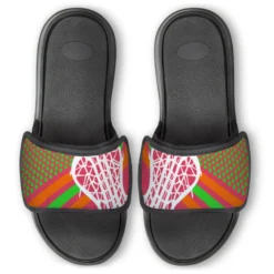 Girls Lacrosse Repwell® Slide Sandals - Aloha