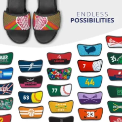 Girls Lacrosse Repwell® Sandal Straps - Aloha 9 Girls Lacrosse Repwell® Sandal Straps - Aloha -Sport Play Mode lx 12543 STRAPS MULTI