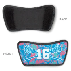 Girls Lacrosse Repwell® Slide Sandals - Island Flower -Sport Play Mode lx 12545 DETAIL