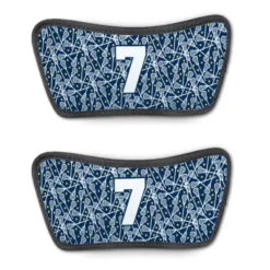 Girls Lacrosse Repwell® Sandal Straps - Jamboree