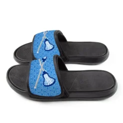 Girls Lacrosse Repwell® Slide Sandals - Love Lacrosse -Sport Play Mode lx 12547 SIDE