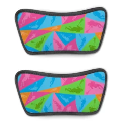 Girls Lacrosse Repwell® Sandal Straps - Player Pattern