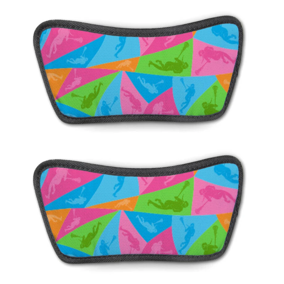 Girls Lacrosse Repwell® Sandal Straps - Player Pattern 1 Girls Lacrosse Repwell® Sandal Straps - Player Pattern