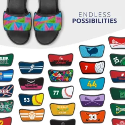 Girls Lacrosse Repwell® Sandal Straps - Player Pattern 9 Girls Lacrosse Repwell® Sandal Straps - Player Pattern -Sport Play Mode lx 12549 STRAPS MULTI