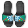 Girls Lacrosse Repwell® Slide Sandals - Tropic