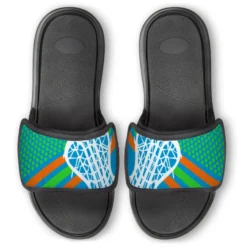 Girls Lacrosse Repwell® Slide Sandals - Tropic