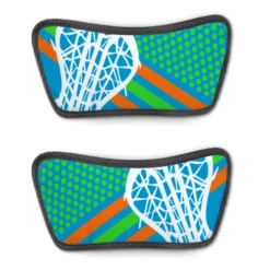 Girls Lacrosse Repwell® Sandal Straps - Tropic