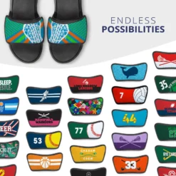 Girls Lacrosse Repwell® Sandal Straps - Tropic -Sport Play Mode lx 12550 STRAPS MULTI