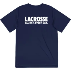 Lacrosse Short Sleeve Performance Tee - All Day Every Day